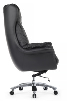 Изображение кресло rv design leonardo (a355) кожа черная